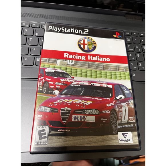 009-027 Alfa Romeo Racing Italiano (Sony PlayStation‎ 2, PS2) COMPLETE, CIB - Picture 1 of 5